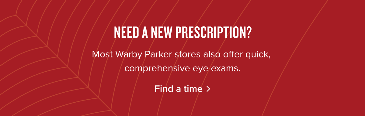 Need a new Prescription?