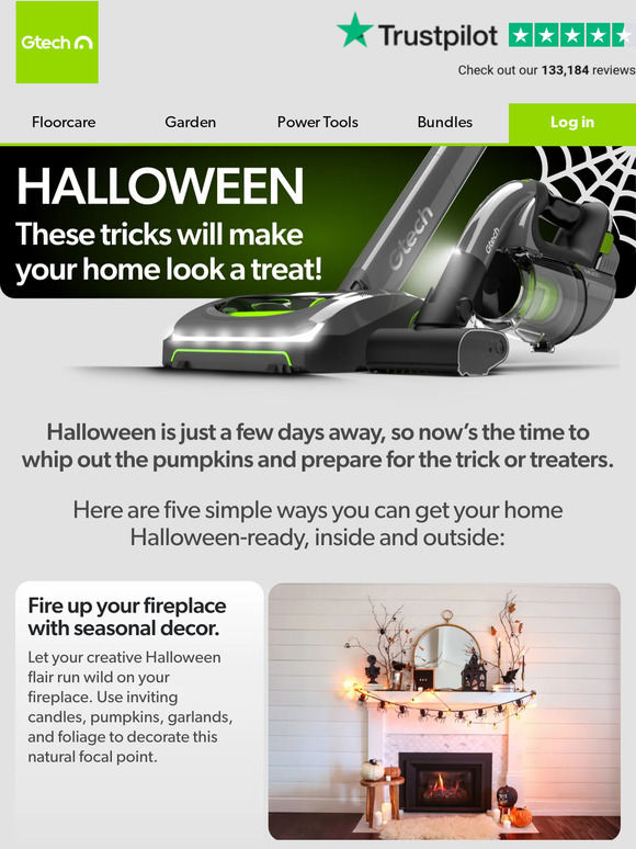 Get Halloween ready
