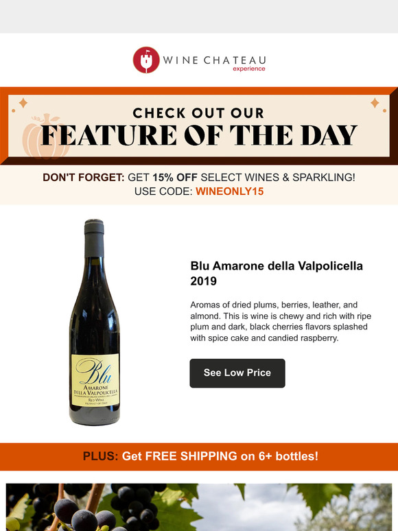ON SALE: A classic Amarone for every wine lover 🍷