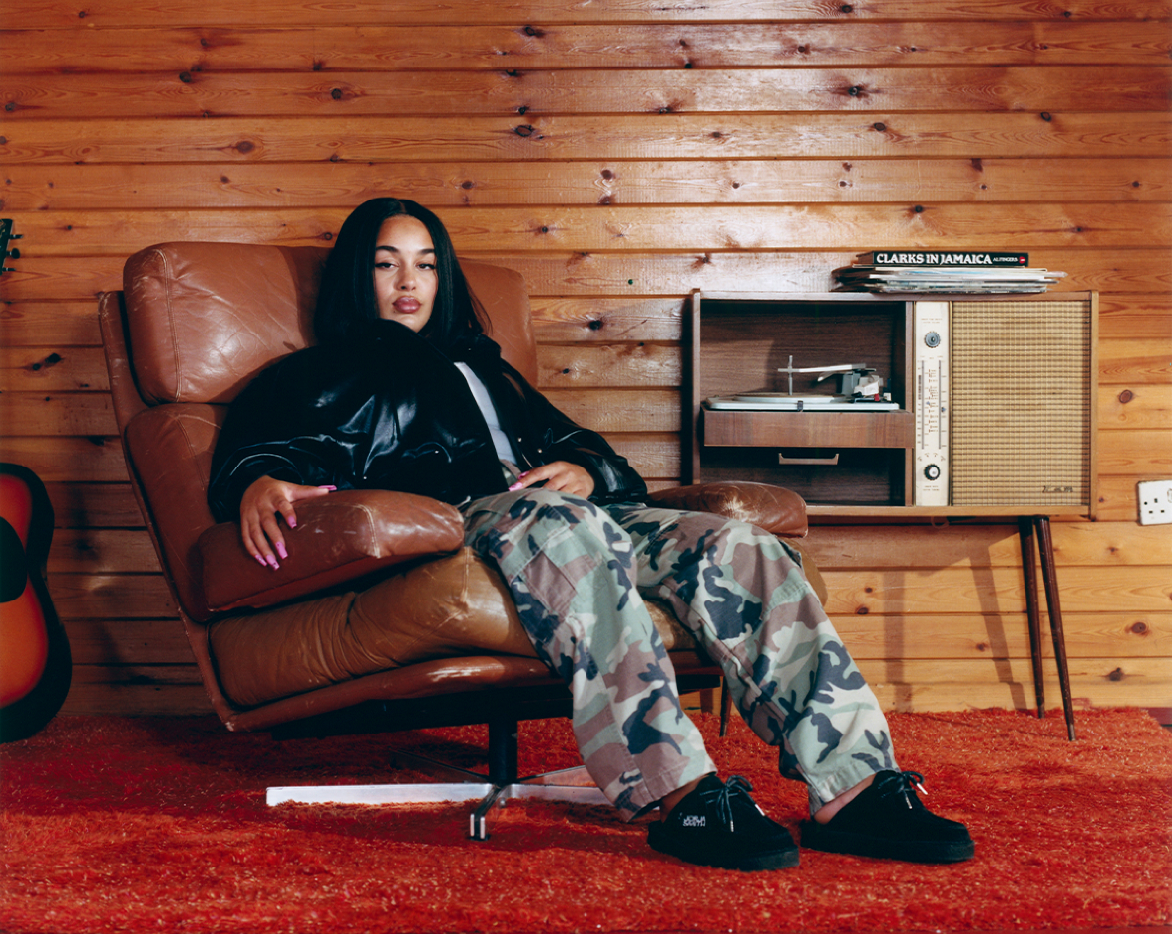 Clarks UK: Just in! Jorja Smith collaborates with Clarks Originals | Milled