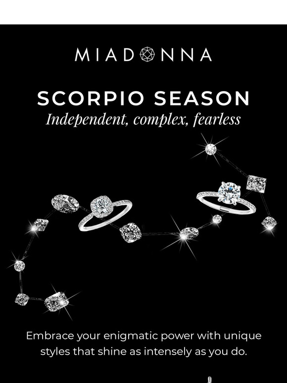 To Our Stunning Scorpios