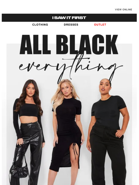 Spooky SZN Staples 🕸️🖤 Black Edit