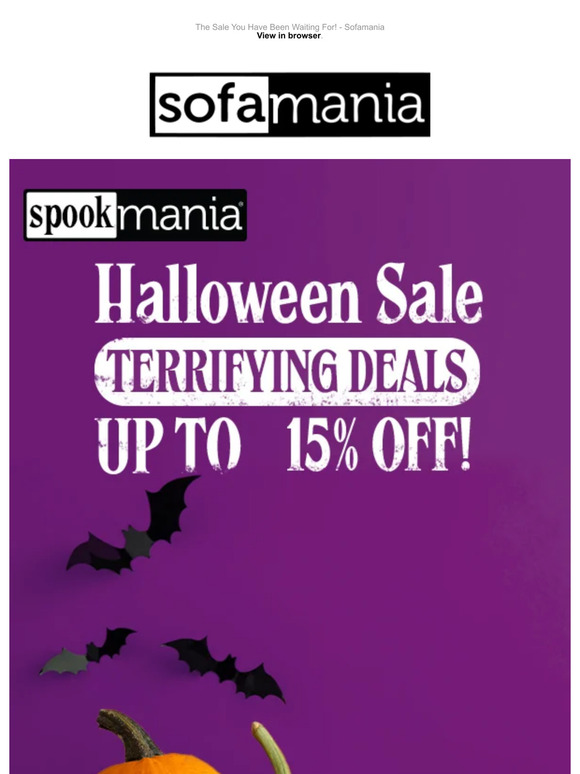 Sofamania.com: Trick or Discounts? 👻