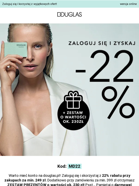 [MEMBERS DAYS] -22% + zestaw prezentów 🎁
