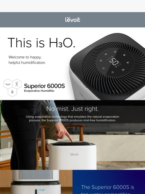 H3o deals air purifier