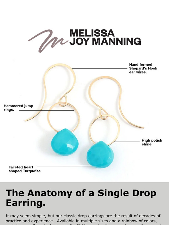 The Anatomy of a Single Drop Earring
