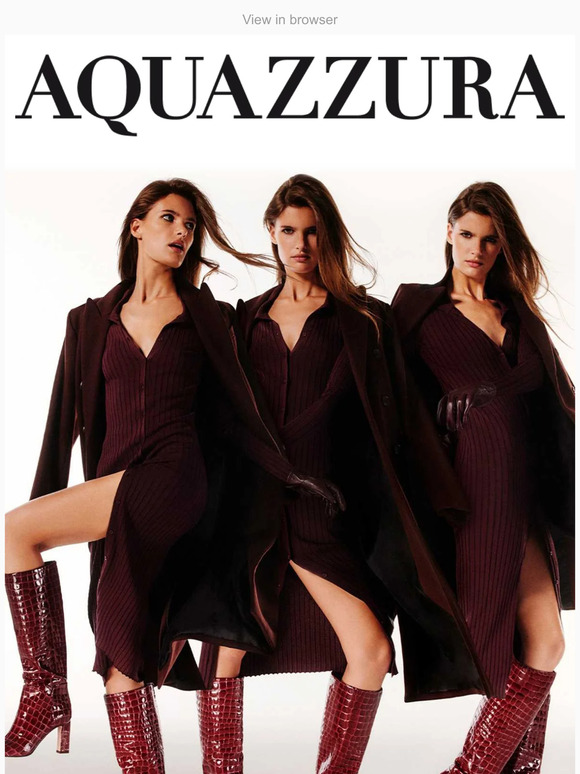 Aquazzura: Moment of boots | Milled