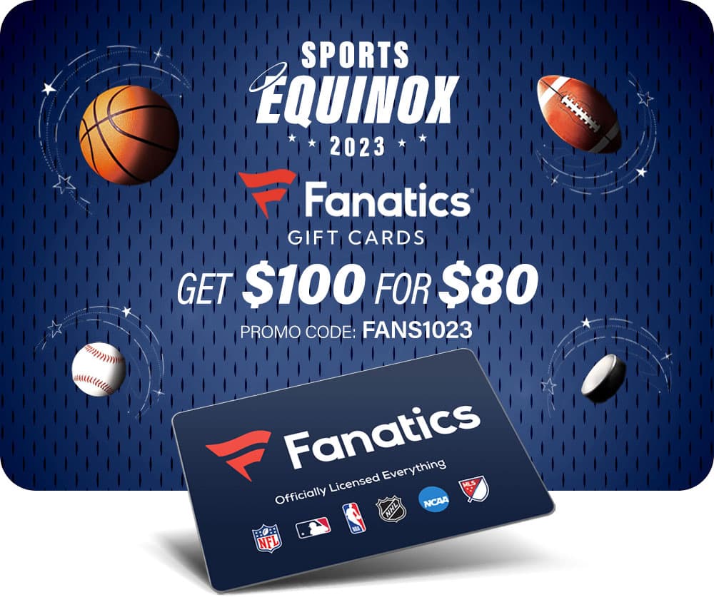 eGifter Get ready for the Sports Equinox '23 🏈🏀⚾️🏒 Milled