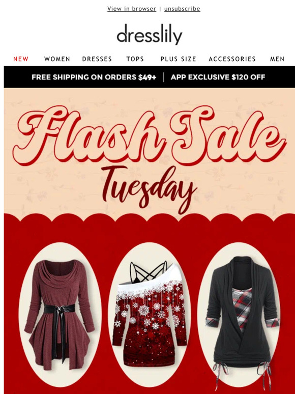 $6.99 Flash Sale Starts NOW !!!
