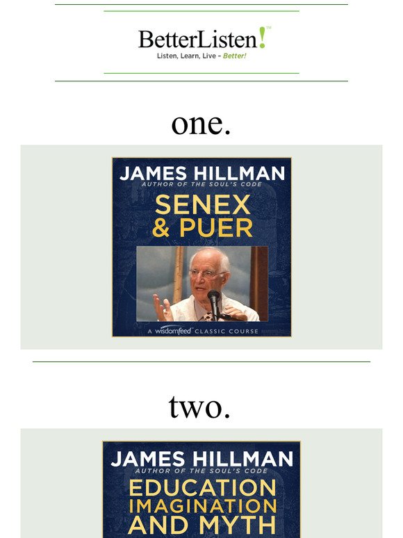 James Hillman Spotlight - Alchemical Psychology Essentials