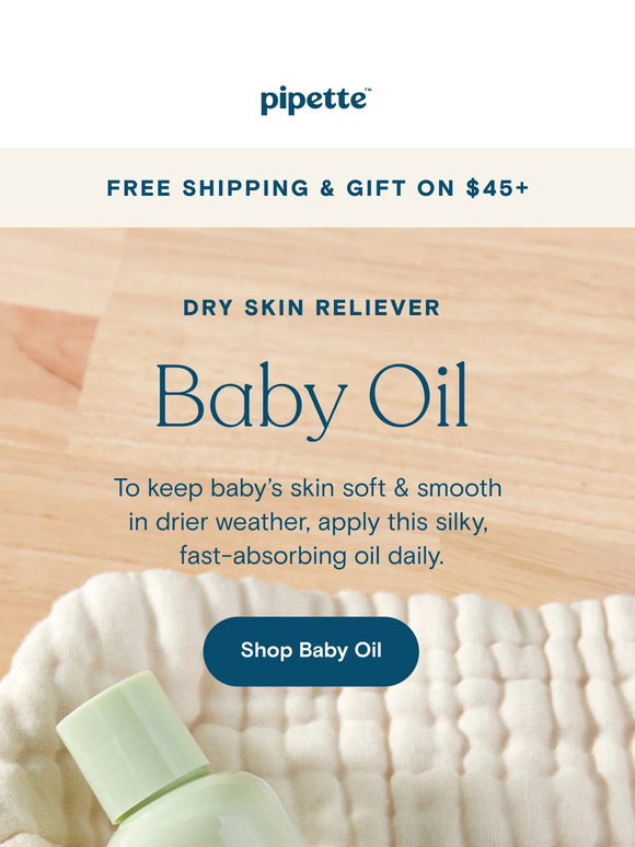 A must-have for dry skin & cradle cap