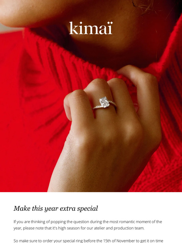 Nova Ring, Luxury Lab Grown Diamond Ring by Kimaï EU