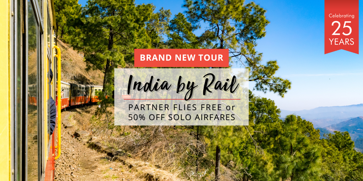 India by Rail
