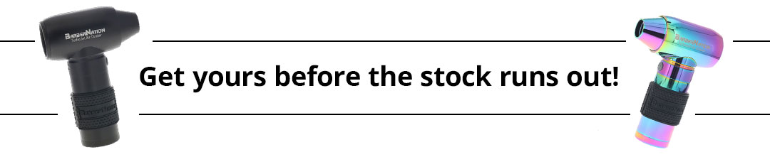 Get yours before the stock runs out!