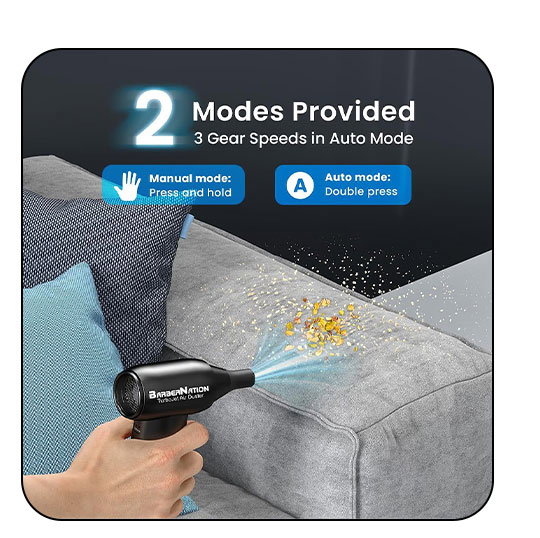 TURBOJET AIR DUSTER PRO