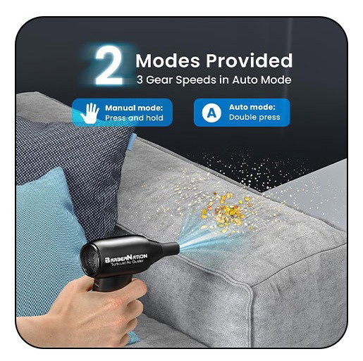 4-in-1 turbojet air DUSTER COLLECTION