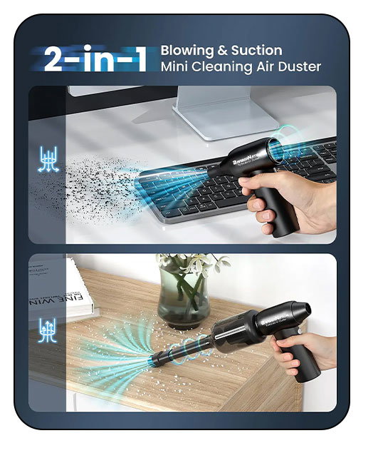 TURBOJET VACCUM CLEANER