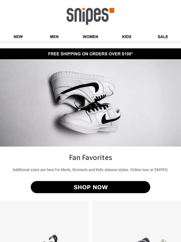 NIKE Air Force 1 for kids online at SNIPES