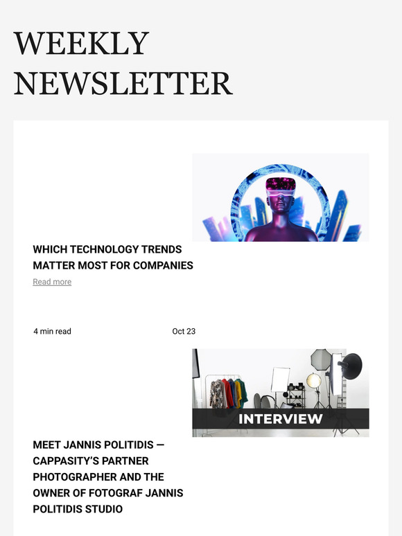Which technology trends matter most for companies