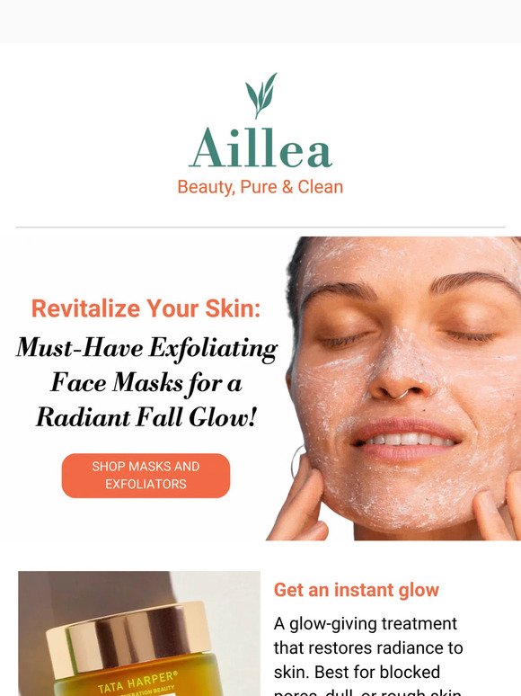 Must-Have Exfoliating Face Masks for a Radiant Fall Glow!