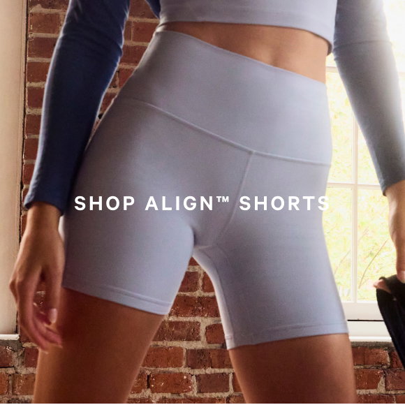 SHOP ALIGN SHORTS