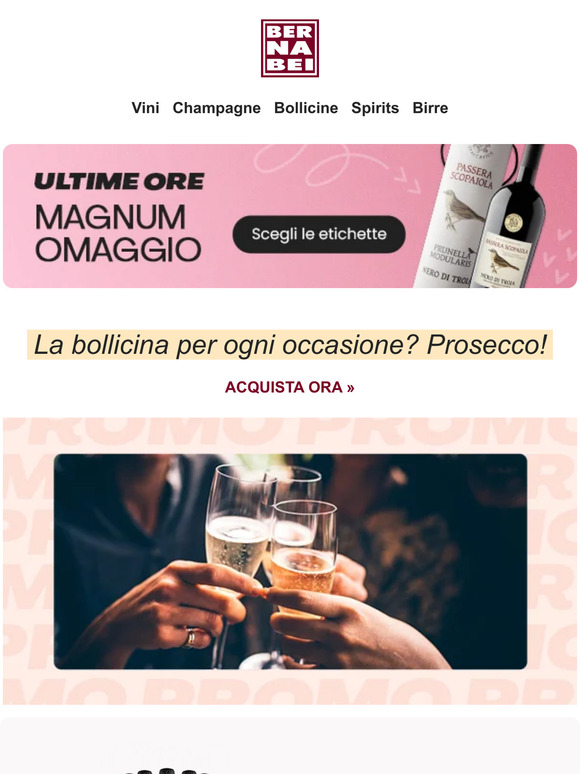 Prosecco 🎉 IMPERDIBILE -50% | Masi con gadget