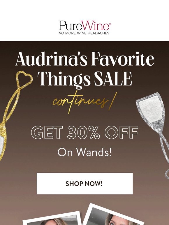 Shop Audrina's Faves ✨