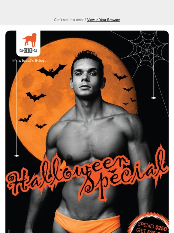 🎃 👻Halloween Special 🎃$25 OFF* 🩲🩳🕶️🎃