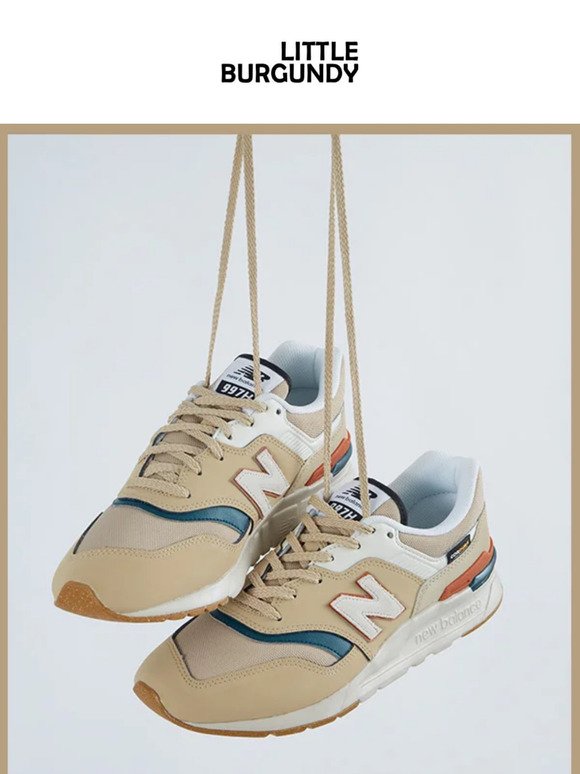 Oh These? They’re New Balance ✨