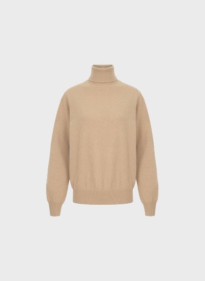 KATIE CASHMERE ROLL NECK