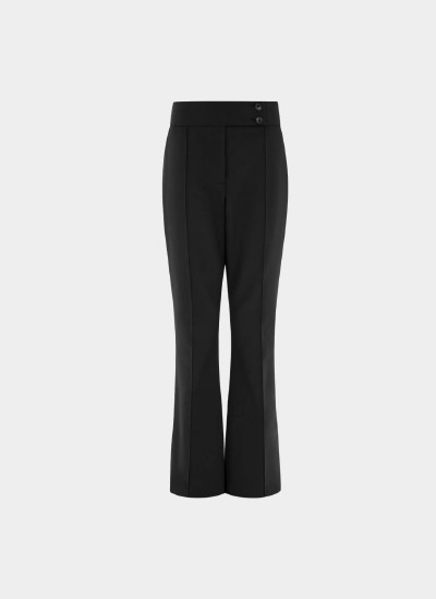 KIKO BOOT LEG PLEATED TROUSERS