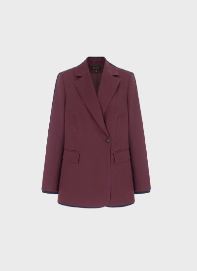 SMART WORKS WRAP FRONT BLAZER