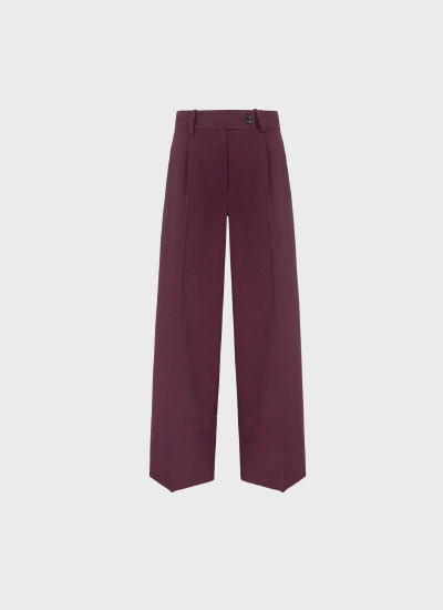 SMART WORKS PLEATED TROUSERS
