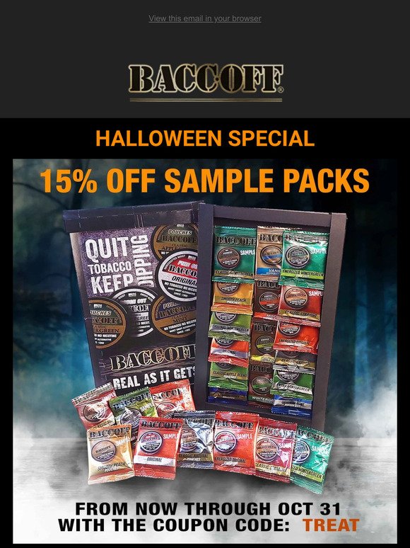 🕷️Halloween Special 15% OFF
