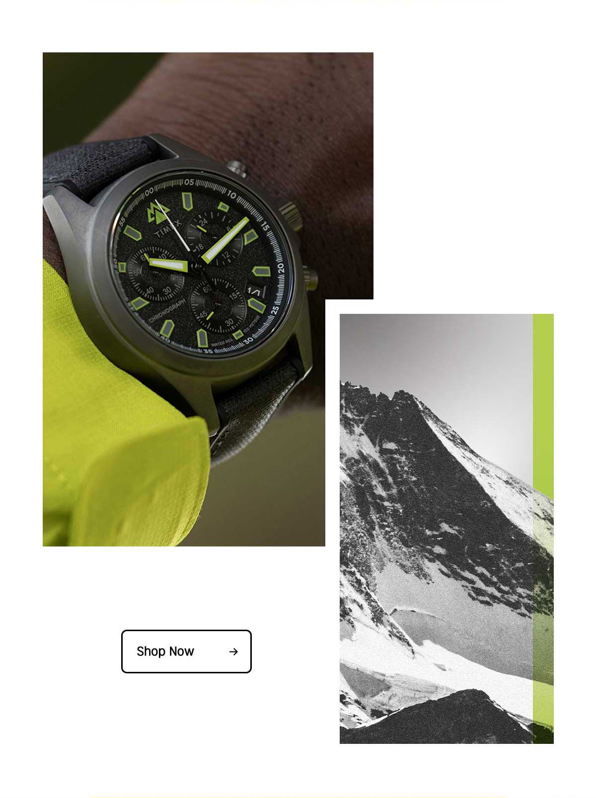 Timex: New Expedition North - Ready For Adventure | Milled