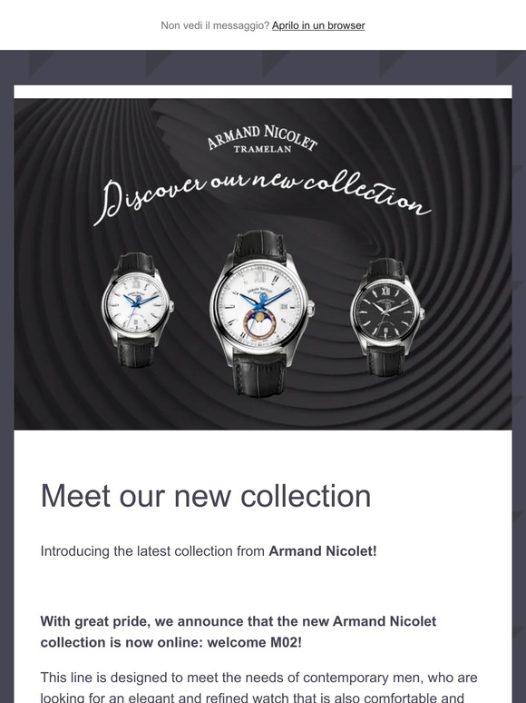 Explore the M02 Watch Collection