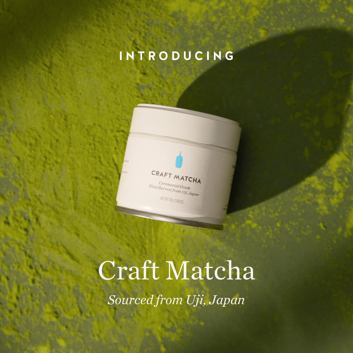 Matcha Tea Craft Blue Bottle Coffee: NEW Craft Matcha for At-Home Matcha Lattes | Milled