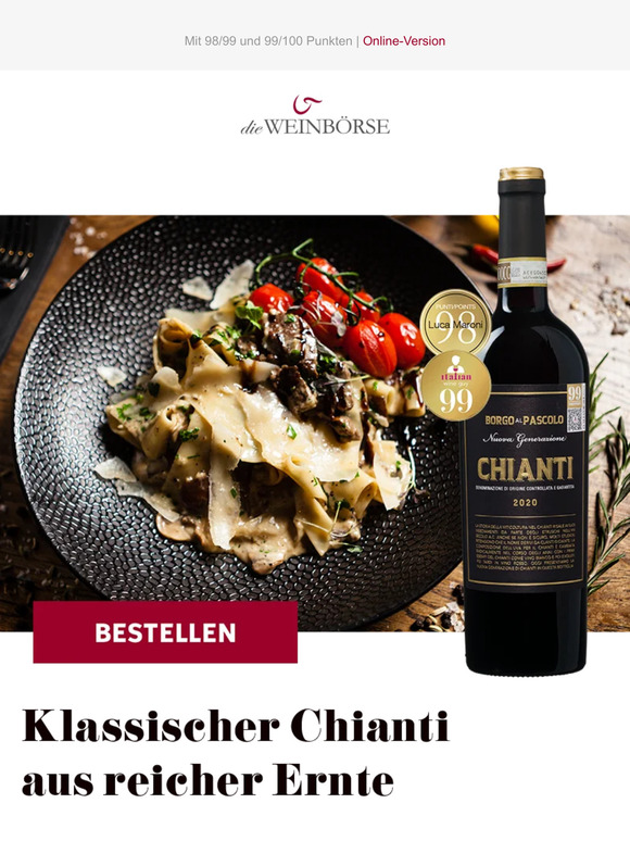 Klassischer Chianti aus reicher Ernte