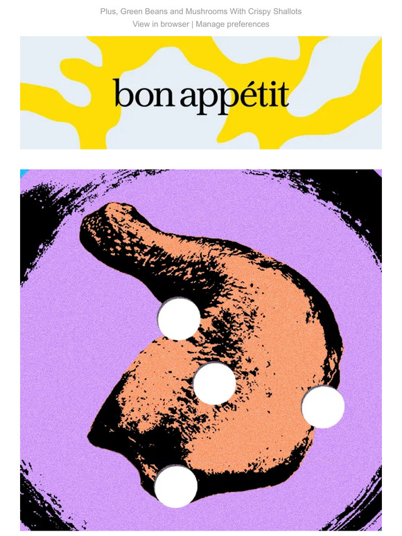 Bon Appétit What Is That White Stuff Oozing Out of My Chicken? Milled