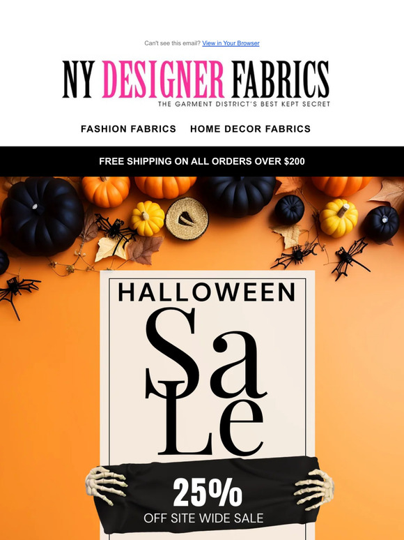 October is Here! 👻 See these Spooky Savings for Halloween