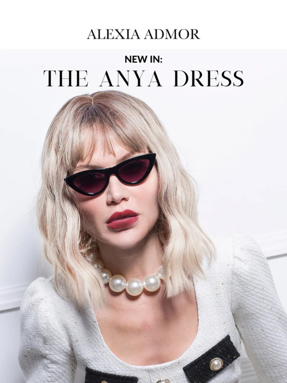 New In: The Anya Dress