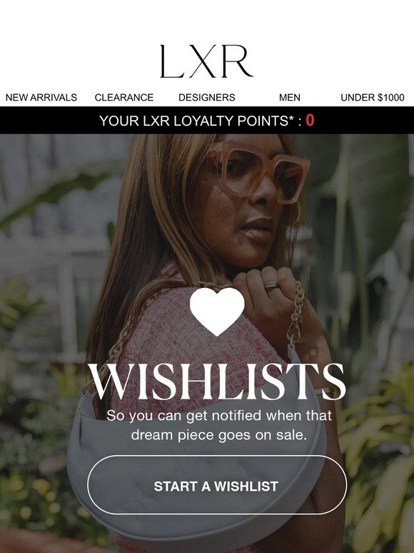 Our Wishlist feature