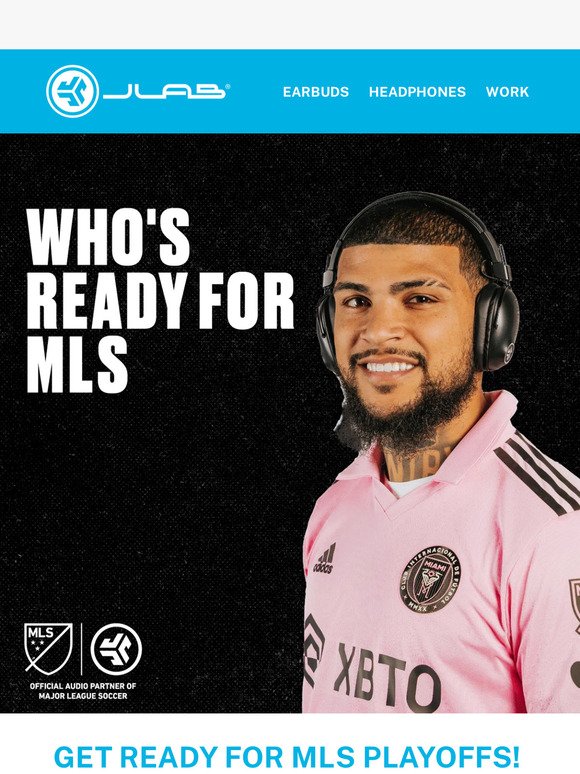 Who's Ready For MLS Playoffs? ⚽