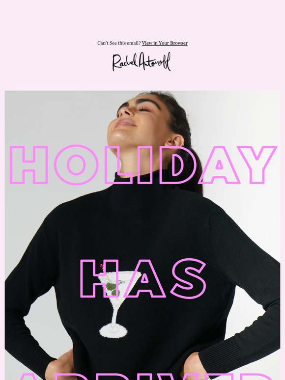 HOLIDAY IS HERE!