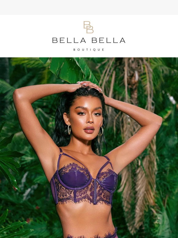 Bella Bella Boutique: Countdown to Pretty! New Lingerie Arrivals 🥂