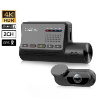 VIOFO A139 PRO 2-CH 4K HDR Dashbordkamera