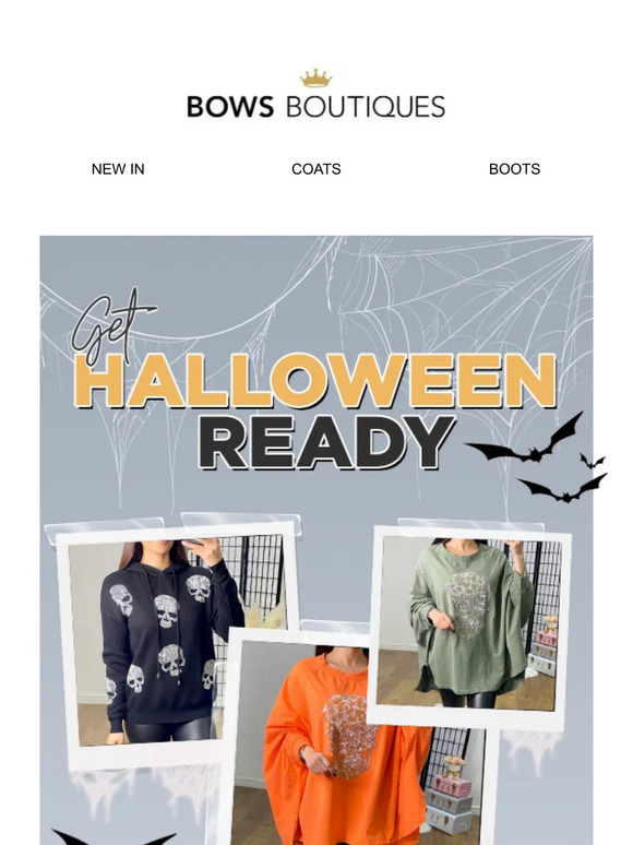 Elevate Your Halloween Style! 👻