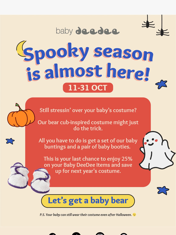Don't miss out on our Halloween Sale! 🎃