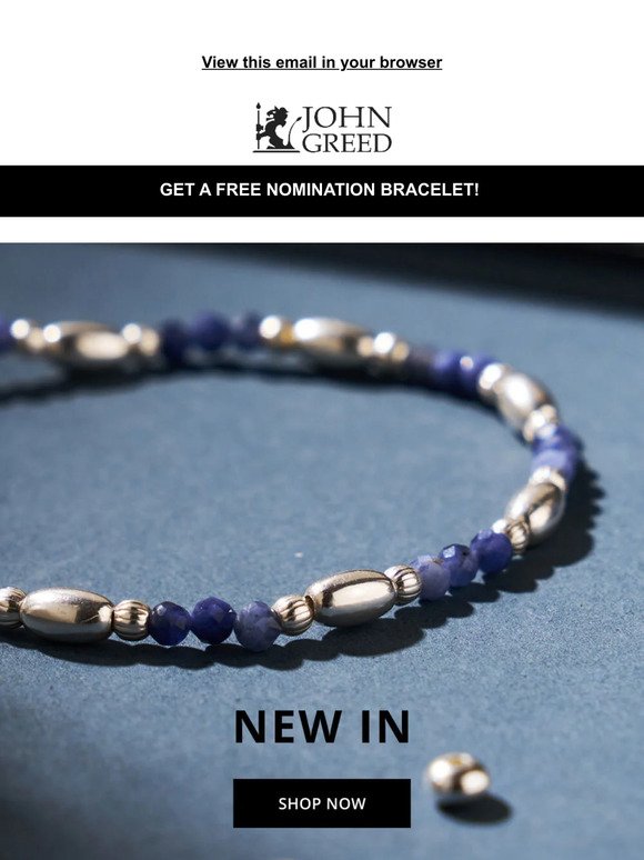 New In At John Greed Jewellery ❤