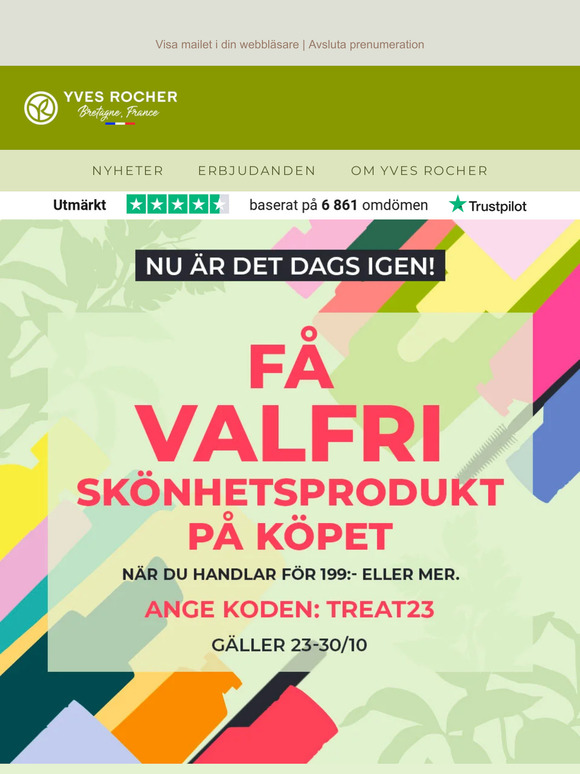 Vår hemsida klarade inte alla besökare, men problemet är nu löst! Happy Shopping!